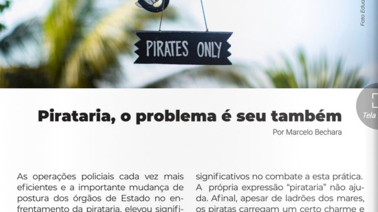 Pirataria, o problema é seu também - Marcelo Bechara